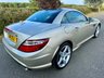 USED 2011 11 MERCEDES-BENZ SLK 3.5 SLK350 BlueEfficiency AMG Sport Convertible 2dr Petrol G-Tronic+ Euro 5 (s/s) (306 ps) 