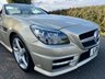 USED 2011 11 MERCEDES-BENZ SLK 3.5 SLK350 BlueEfficiency AMG Sport Convertible 2dr Petrol G-Tronic+ Euro 5 (s/s) (306 ps) 