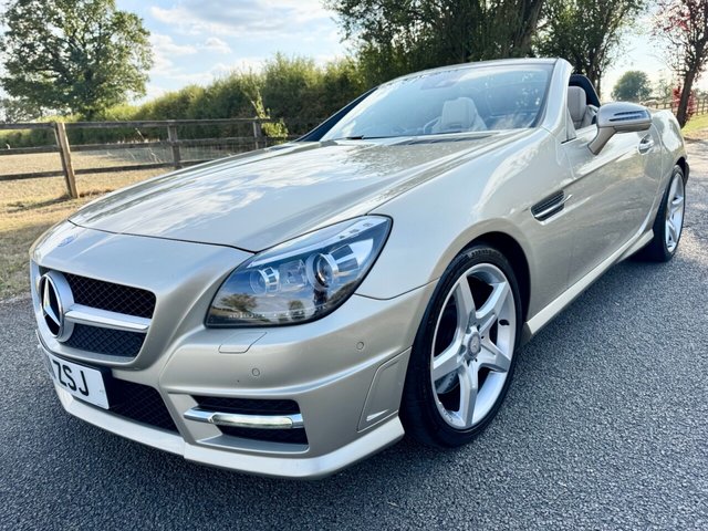2011 11 Mercedes-Benz Slk 3.5 SLK350 BlueEfficiency AMG Sport Convertible 2dr Petrol G-Tronic+ Euro 5 (s/s) (306 ps)