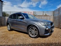 USED 2014 14 BMW X3 2.0 20d M Sport SUV 5dr Diesel Auto xDrive Euro 6 (s/s) (190 ps) ** WE OFFER FINANCE ON THIS CAR **