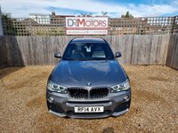 USED 2014 14 BMW X3 2.0 20d M Sport SUV 5dr Diesel Auto xDrive Euro 6 (s/s) (190 ps) ** WE OFFER FINANCE ON THIS CAR **