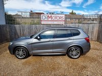 USED 2014 14 BMW X3 2.0 20d M Sport SUV 5dr Diesel Auto xDrive Euro 6 (s/s) (190 ps) ** WE OFFER FINANCE ON THIS CAR **