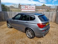 USED 2014 14 BMW X3 2.0 20d M Sport SUV 5dr Diesel Auto xDrive Euro 6 (s/s) (190 ps) ** WE OFFER FINANCE ON THIS CAR **