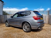 USED 2014 14 BMW X3 2.0 20d M Sport SUV 5dr Diesel Auto xDrive Euro 6 (s/s) (190 ps) ** WE OFFER FINANCE ON THIS CAR **