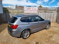 USED 2014 14 BMW X3 2.0 20d M Sport SUV 5dr Diesel Auto xDrive Euro 6 (s/s) (190 ps) ** WE OFFER FINANCE ON THIS CAR **