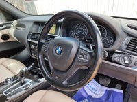 USED 2014 14 BMW X3 2.0 20d M Sport SUV 5dr Diesel Auto xDrive Euro 6 (s/s) (190 ps) ** WE OFFER FINANCE ON THIS CAR **