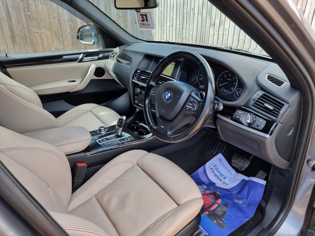 2014 BMW X3 2.0 20d M Sport SUV 5dr Diesel Auto xDrive Euro 6 (s/s) (190 ps) - Photo 2