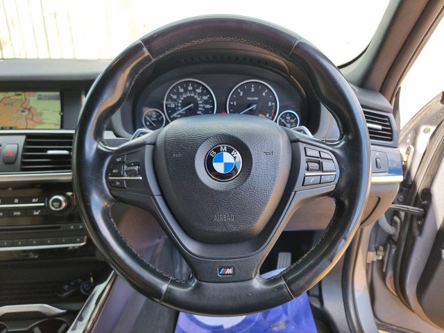 2014 BMW X3 2.0 20d M Sport SUV 5dr Diesel Auto xDrive Euro 6 (s/s) (190 ps) - Photo 12