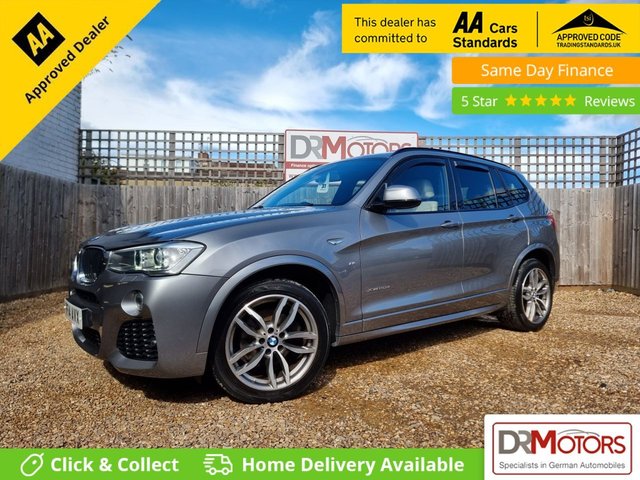 2014 BMW X3 2.0 20d M Sport SUV 5dr Diesel Auto xDrive Euro 6 (s/s) (190 ps)