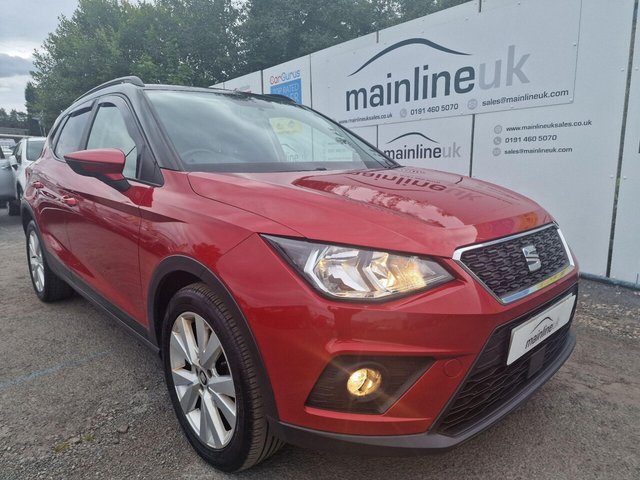 2019 SEAT ARONA