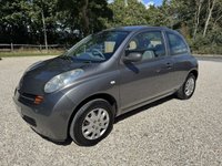 USED 2003 03 NISSAN MICRA 1.2 16v S Hatchback 3dr Petrol Manual (143 g/km, 79 bhp) PART EXCHANGE TO CLEAR