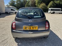 USED 2003 03 NISSAN MICRA 1.2 16v S Hatchback 3dr Petrol Manual (143 g/km, 79 bhp) PART EXCHANGE TO CLEAR