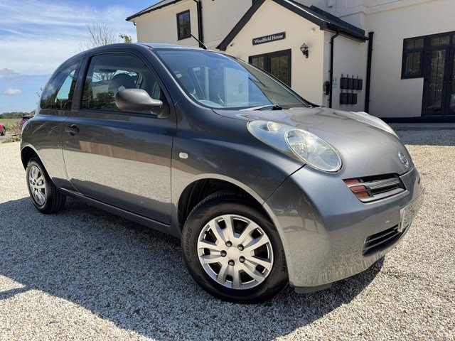 2003 03 Nissan Micra 1.2 16v S Hatchback 3dr Petrol Manual (143 g/km, 79 bhp)