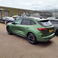 USED 2024 74 FORD KUGA 2.5 Duratec 14.4kWh ST-Line X SUV 5dr Petrol Plug-in Hybrid CVT Euro 6 (s/s) (243 ps) GENUINE MILEAGE FACELIFT