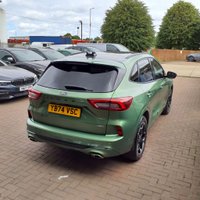 USED 2024 74 FORD KUGA 2.5 Duratec 14.4kWh ST-Line X SUV 5dr Petrol Plug-in Hybrid CVT Euro 6 (s/s) (243 ps) GENUINE MILEAGE FACELIFT