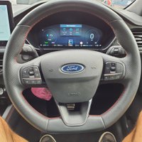 USED 2024 74 FORD KUGA 2.5 Duratec 14.4kWh ST-Line X SUV 5dr Petrol Plug-in Hybrid CVT Euro 6 (s/s) (243 ps) GENUINE MILEAGE FACELIFT