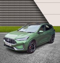 USED 2024 74 FORD KUGA 2.5 Duratec 14.4kWh ST-Line X SUV 5dr Petrol Plug-in Hybrid CVT Euro 6 (s/s) (243 ps) GENUINE MILEAGE FACELIFT