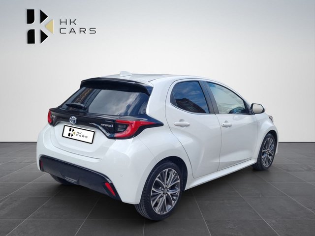 2021 TOYOTA YARIS 1.5 VVT-h Excel Hatchback 5dr Petrol Hybrid E-CVT Euro 6 (s/s) (116 ps) - Photo 4