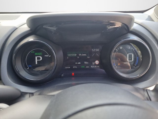 2021 TOYOTA YARIS 1.5 VVT-h Excel Hatchback 5dr Petrol Hybrid E-CVT Euro 6 (s/s) (116 ps) - Photo 11