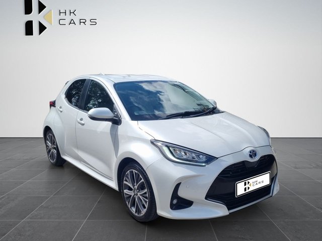 2021 TOYOTA YARIS 1.5 VVT-h Excel Hatchback 5dr Petrol Hybrid E-CVT Euro 6 (s/s) (116 ps)