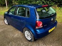 USED 2007 57 VOLKSWAGEN POLO 1.4 S Hatchback 5dr Petrol Automatic (165 g/km, 79 bhp) 2 OWNERS+US WITH ONLY 43,500 MILES AND X12 VW/SPECIALIST SERVICING STAMPS//AIRCON//ALLOYS//X4 AIRBAGS//BEAUTIFULLY KEPT//NEW CAMBELT / WATERPUMP / SERVICE  RARE Automatic (165 g/km, 79 bhp) 1 OWNERS+US WITH ONLY 43,500 MILES AND X12 VW/SPECIALIST SERVICING STAMPS//AIRCON//ALLOYS//X4 AIRBAGS//BEAUTIFULLY KEPT//STUNNING SERVICE HISTORY