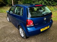 USED 2007 57 VOLKSWAGEN POLO 1.4 S Hatchback 5dr Petrol Automatic (165 g/km, 79 bhp) 2 OWNERS+US WITH ONLY 43,500 MILES AND X12 VW/SPECIALIST SERVICING STAMPS//AIRCON//ALLOYS//X4 AIRBAGS//BEAUTIFULLY KEPT//NEW CAMBELT / WATERPUMP / SERVICE  RARE Automatic (165 g/km, 79 bhp) 1 OWNERS+US WITH ONLY 43,500 MILES AND X12 VW/SPECIALIST SERVICING STAMPS//AIRCON//ALLOYS//X4 AIRBAGS//BEAUTIFULLY KEPT//STUNNING SERVICE HISTORY