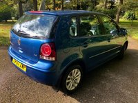 USED 2007 57 VOLKSWAGEN POLO 1.4 S Hatchback 5dr Petrol Automatic (165 g/km, 79 bhp) 2 OWNERS+US WITH ONLY 43,500 MILES AND X12 VW/SPECIALIST SERVICING STAMPS//AIRCON//ALLOYS//X4 AIRBAGS//BEAUTIFULLY KEPT//NEW CAMBELT / WATERPUMP / SERVICE  RARE Automatic (165 g/km, 79 bhp) 1 OWNERS+US WITH ONLY 43,500 MILES AND X12 VW/SPECIALIST SERVICING STAMPS//AIRCON//ALLOYS//X4 AIRBAGS//BEAUTIFULLY KEPT//STUNNING SERVICE HISTORY