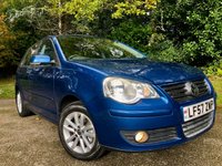 USED 2007 57 VOLKSWAGEN POLO 1.4 S Hatchback 5dr Petrol Automatic (165 g/km, 79 bhp) 2 OWNERS+US WITH ONLY 43,500 MILES AND X12 VW/SPECIALIST SERVICING STAMPS//AIRCON//ALLOYS//X4 AIRBAGS//BEAUTIFULLY KEPT//NEW CAMBELT / WATERPUMP / SERVICE  RARE Automatic (165 g/km, 79 bhp) 1 OWNERS+US WITH ONLY 43,500 MILES AND X12 VW/SPECIALIST SERVICING STAMPS//AIRCON//ALLOYS//X4 AIRBAGS//BEAUTIFULLY KEPT//STUNNING SERVICE HISTORY