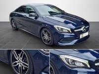 USED 2017 17 MERCEDES-BENZ CLA 2.1 CLA220d AMG Line Coupe 4dr Diesel 7G-DCT Euro 6 (s/s) (177 ps) 