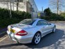 USED 2007 57 MERCEDES-BENZ SL 3.5 SL350 Convertible 2dr Petrol 7G-Tronic (246 g/km, 272 bhp) -Superb Low Mileage Example Finished In Brilliant Silver Metallic-Heated Berry Red Leather Upholstery-Panoramic Glass Roof-19