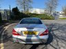 USED 2007 57 MERCEDES-BENZ SL 3.5 SL350 Convertible 2dr Petrol 7G-Tronic (246 g/km, 272 bhp) -Superb Low Mileage Example Finished In Brilliant Silver Metallic-Heated Berry Red Leather Upholstery-Panoramic Glass Roof-19