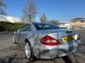 USED 2007 57 MERCEDES-BENZ SL 3.5 SL350 Convertible 2dr Petrol 7G-Tronic (246 g/km, 272 bhp) -Superb Low Mileage Example Finished In Brilliant Silver Metallic-Heated Berry Red Leather Upholstery-Panoramic Glass Roof-19