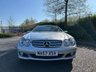 USED 2007 57 MERCEDES-BENZ SL 3.5 SL350 Convertible 2dr Petrol 7G-Tronic (246 g/km, 272 bhp) -Superb Low Mileage Example Finished In Brilliant Silver Metallic-Heated Berry Red Leather Upholstery-Panoramic Glass Roof-19