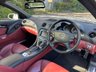 USED 2007 57 MERCEDES-BENZ SL 3.5 SL350 Convertible 2dr Petrol 7G-Tronic (246 g/km, 272 bhp) -Superb Low Mileage Example Finished In Brilliant Silver Metallic-Heated Berry Red Leather Upholstery-Panoramic Glass Roof-19