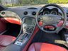 USED 2007 57 MERCEDES-BENZ SL 3.5 SL350 Convertible 2dr Petrol 7G-Tronic (246 g/km, 272 bhp) -Superb Low Mileage Example Finished In Brilliant Silver Metallic-Heated Berry Red Leather Upholstery-Panoramic Glass Roof-19