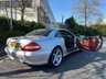 USED 2007 57 MERCEDES-BENZ SL 3.5 SL350 Convertible 2dr Petrol 7G-Tronic (246 g/km, 272 bhp) -Superb Low Mileage Example Finished In Brilliant Silver Metallic-Heated Berry Red Leather Upholstery-Panoramic Glass Roof-19