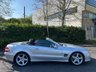 USED 2007 57 MERCEDES-BENZ SL 3.5 SL350 Convertible 2dr Petrol 7G-Tronic (246 g/km, 272 bhp) -Superb Low Mileage Example Finished In Brilliant Silver Metallic-Heated Berry Red Leather Upholstery-Panoramic Glass Roof-19