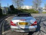 USED 2007 57 MERCEDES-BENZ SL 3.5 SL350 Convertible 2dr Petrol 7G-Tronic (246 g/km, 272 bhp) -Superb Low Mileage Example Finished In Brilliant Silver Metallic-Heated Berry Red Leather Upholstery-Panoramic Glass Roof-19