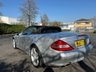USED 2007 57 MERCEDES-BENZ SL 3.5 SL350 Convertible 2dr Petrol 7G-Tronic (246 g/km, 272 bhp) -Superb Low Mileage Example Finished In Brilliant Silver Metallic-Heated Berry Red Leather Upholstery-Panoramic Glass Roof-19