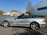 USED 2007 57 MERCEDES-BENZ SL 3.5 SL350 Convertible 2dr Petrol 7G-Tronic (246 g/km, 272 bhp) -Superb Low Mileage Example Finished In Brilliant Silver Metallic-Heated Berry Red Leather Upholstery-Panoramic Glass Roof-19