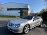 USED 2007 57 MERCEDES-BENZ SL 3.5 SL350 Convertible 2dr Petrol 7G-Tronic (246 g/km, 272 bhp) -Superb Low Mileage Example Finished In Brilliant Silver Metallic-Heated Berry Red Leather Upholstery-Panoramic Glass Roof-19
