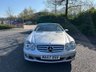 USED 2007 57 MERCEDES-BENZ SL 3.5 SL350 Convertible 2dr Petrol 7G-Tronic (246 g/km, 272 bhp) -Superb Low Mileage Example Finished In Brilliant Silver Metallic-Heated Berry Red Leather Upholstery-Panoramic Glass Roof-19