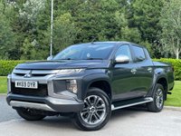 USED 2019 69 MITSUBISHI L200 2.2 DI-D DC Warrior Pickup Double Cab 4dr Diesel Auto 4WD Euro 6 (s/s) (150 ps) ** NO VAT * *  SAT NAV **  TOWBAR