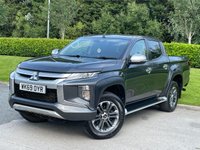 USED 2019 69 MITSUBISHI L200 2.2 DI-D DC Warrior Pickup Double Cab 4dr Diesel Auto 4WD Euro 6 (s/s) (150 ps) ** NO VAT * *  SAT NAV **  TOWBAR