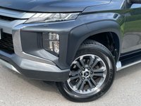USED 2019 69 MITSUBISHI L200 2.2 DI-D DC Warrior Pickup Double Cab 4dr Diesel Auto 4WD Euro 6 (s/s) (150 ps) ** NO VAT * *  SAT NAV **  TOWBAR