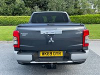 USED 2019 69 MITSUBISHI L200 2.2 DI-D DC Warrior Pickup Double Cab 4dr Diesel Auto 4WD Euro 6 (s/s) (150 ps) ** NO VAT * *  SAT NAV **  TOWBAR