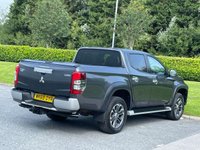 USED 2019 69 MITSUBISHI L200 2.2 DI-D DC Warrior Pickup Double Cab 4dr Diesel Auto 4WD Euro 6 (s/s) (150 ps) ** NO VAT * *  SAT NAV **  TOWBAR