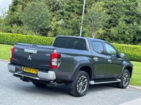 USED 2019 69 MITSUBISHI L200 2.2 DI-D DC Warrior Pickup Double Cab 4dr Diesel Auto 4WD Euro 6 (s/s) (150 ps) ** NO VAT * *  SAT NAV **  TOWBAR