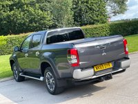 USED 2019 69 MITSUBISHI L200 2.2 DI-D DC Warrior Pickup Double Cab 4dr Diesel Auto 4WD Euro 6 (s/s) (150 ps) ** NO VAT * *  SAT NAV **  TOWBAR