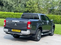 USED 2019 69 MITSUBISHI L200 2.2 DI-D DC Warrior Pickup Double Cab 4dr Diesel Auto 4WD Euro 6 (s/s) (150 ps) ** NO VAT * *  SAT NAV **  TOWBAR